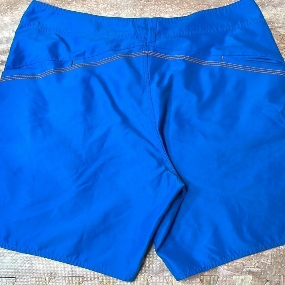 Guy Harvey men’s board shorts swim suit beachwear Royal blue/orange Size 36